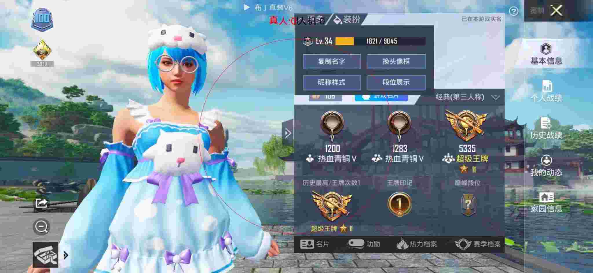 和平精英布丁直装透视 - 我要看和平精英所有图片辅助预览图